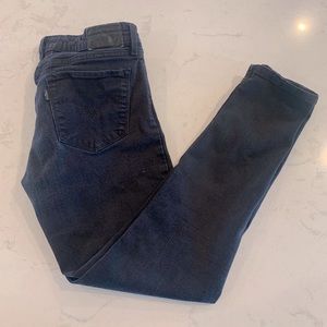 Levis black skinny jeans size 27